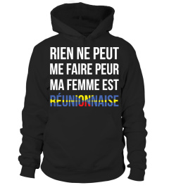 T-shirt Ma femme est Réunionnaise