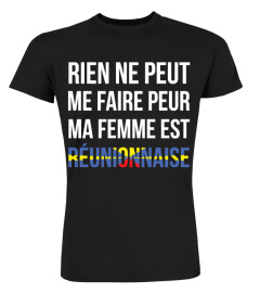 T-shirt Ma femme est Réunionnaise