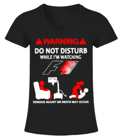 WARNING DO NOT DISTURB