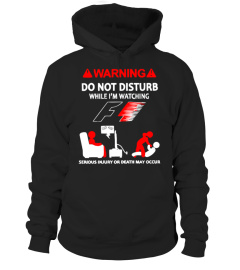 WARNING DO NOT DISTURB