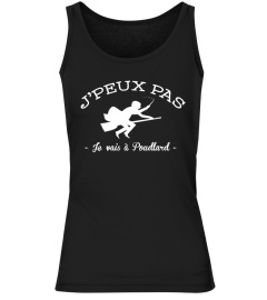 J'peux pas je vais à Poudlard | Cadeau T-Collector®