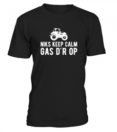Tractor shirt - Gas d'r op