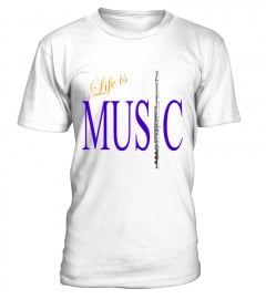 T-Shirt for the serious Flutists