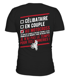 ✪ Célibataire - en couple - au motocross ✪
