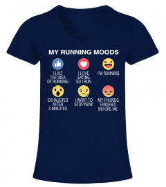 My Running Moods
