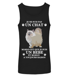 JE SUIS PAS UN CHAT, JE SUIS UN BEBE