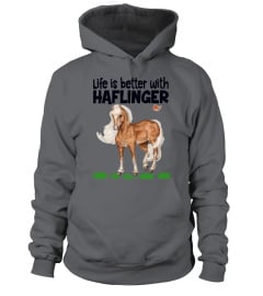 Life is better with Haflinger