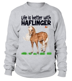 Life is better with Haflinger