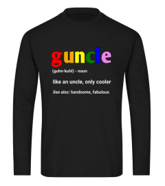 Mens Guncle Definition T-Shirt