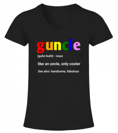 Mens Guncle Definition T-Shirt