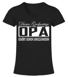 DIESER GROBARTIGE OPA GEHORT SEINEN ENKELKINDERN T-SHIRT