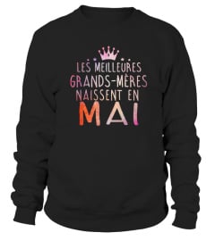 LES MEILLEURES GRANDS MERES NAISSENT EN MAI T-SHIRT