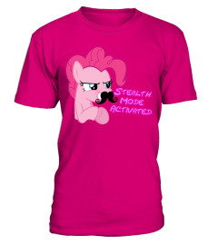 Pinkie Pie - Stealth Mode Activated