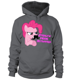 Pinkie Pie - Stealth Mode Activated