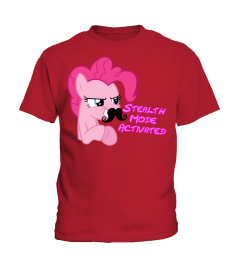 Pinkie Pie - Stealth Mode Activated