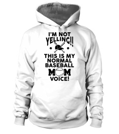 Yelling This Is Normal Baseball Mom Voic