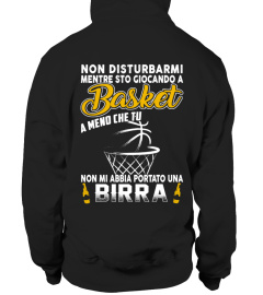 NON DISTURBARMI MENTRE STO BASKET