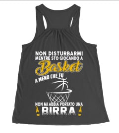 NON DISTURBARMI MENTRE STO BASKET