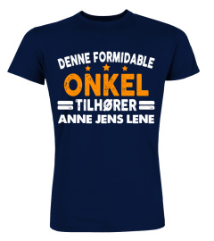 DENNE FORMIDABLE ONKEL TILHØRER PERSONLIGE TSHIRT