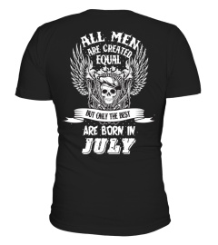 Born in July Men T-Shirt