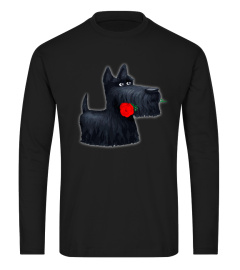 Scottish Terrier Rose