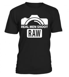 Real men shoot RAW
