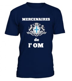 T-shirt MERCENAIRES de L OM MARSEILLE