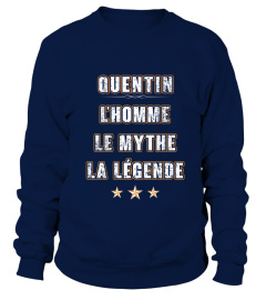 Quentin - L'Homme - Le Mythe - La Lége