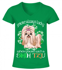 Saint Patrick’s Day Lucky With When You Are With A Shih Tzu Dog