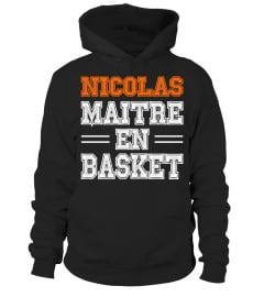 MAITRE EN BASKET T-SHIRT PERSONNALISÉ