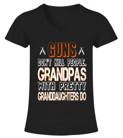 Grandpas with Pretty Granddaughters Hoodie