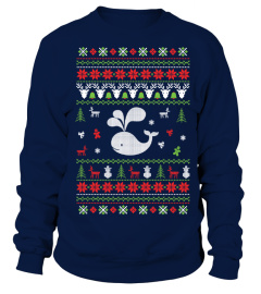 Whale Christmas Jumper