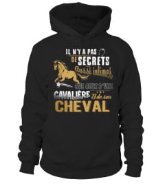 Secrets entre Cavalière et son cheval