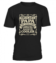 accountant papa maar dan veel cooler