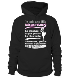JE SUIS UNE FILLE NÉE EN Février