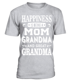 Mom Grandma Great Grandma T shirt