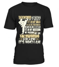 Taekwondo is not a sport