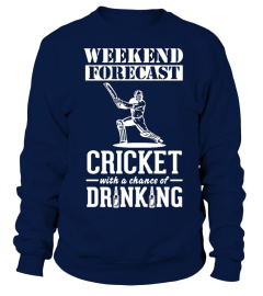 Cricket Weekend Forecast T Shirt