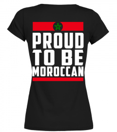 Proud to be Moroccan