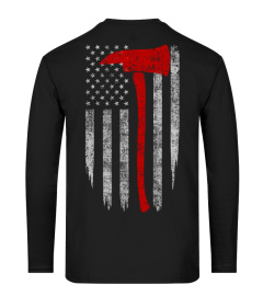 Firefighter Fireman Thin red line Shirt