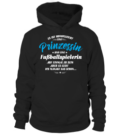 Prinzessin und Fußballspielerin T Shirt 