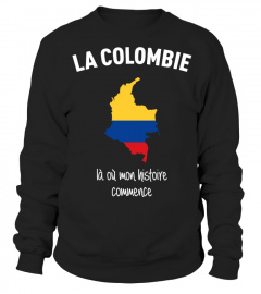 T-shirt Histoire V2 - Colombie