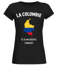 T-shirt Histoire V2 - Colombie