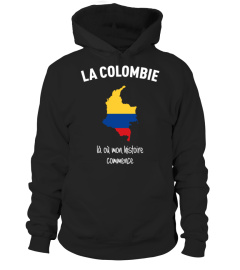 T-shirt Histoire V2 - Colombie