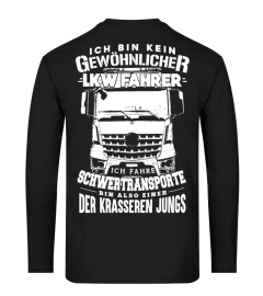 Limitierte Schwertransport LKW Shirt