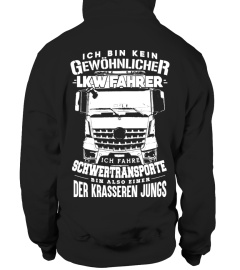 Limitierte Schwertransport LKW Shirt