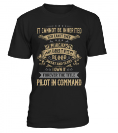 Pilot In Command