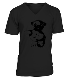  The Pug Funny Boxing T shirt For Boxing Day
