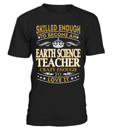 Earth Science Teacher - Skilled Enough