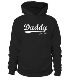 Men's New Daddy T-Shirt Daddy Est. 2017